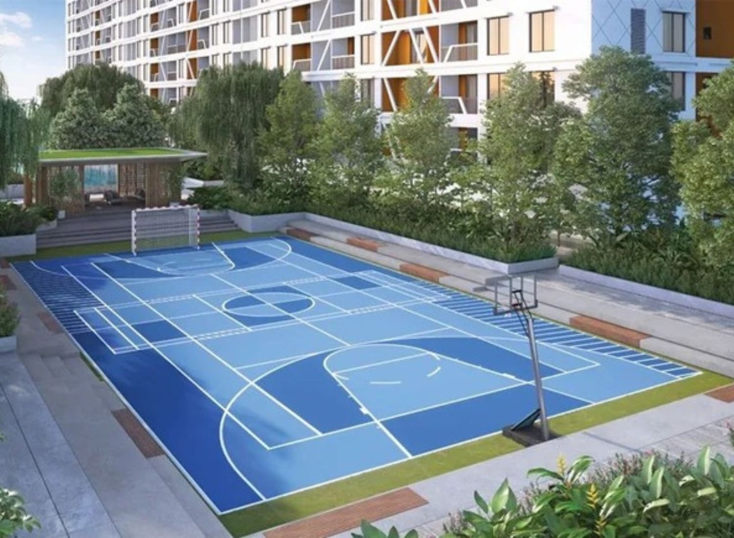 bavdhan 2 bhk flats Multi-Sport Court